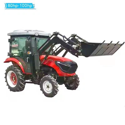 Traktorin kaivurin kuormain